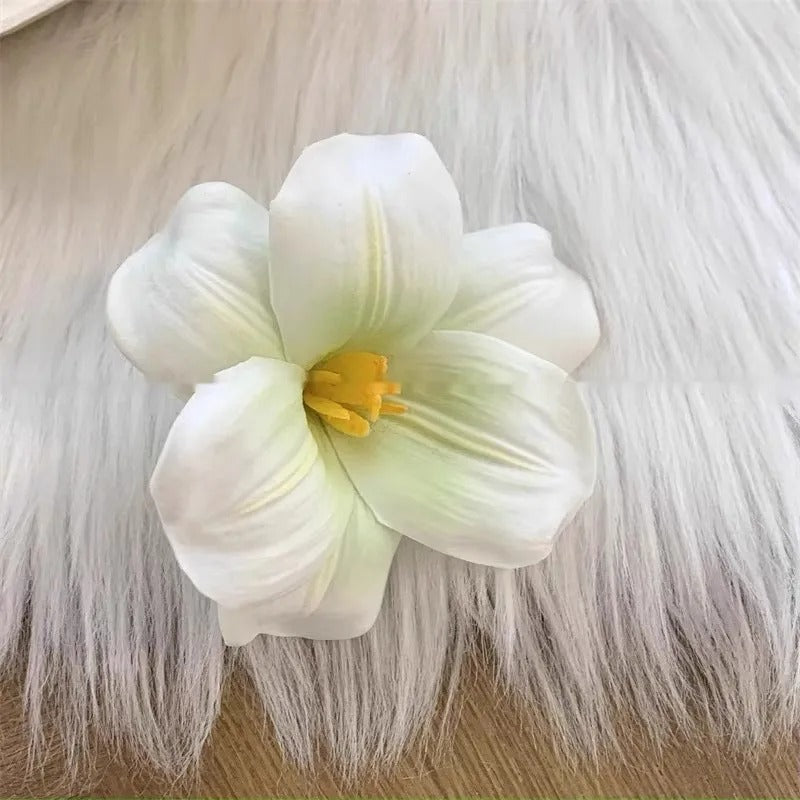 Tulip Flower Hair Side Pin