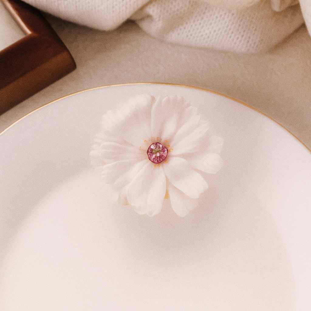 Pastel Petal Blossom Hair Clip