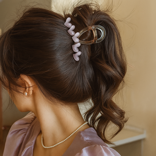 Luviva Fashionable Hair Claw Clip