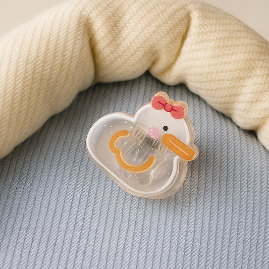 Cute Cartoon Pattern Jaw Clips