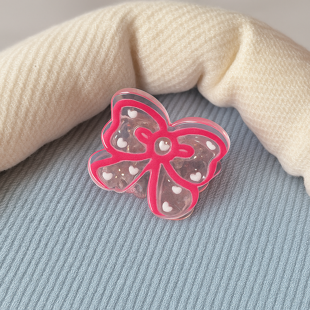 Cute Cartoon Pattern Jaw Clips