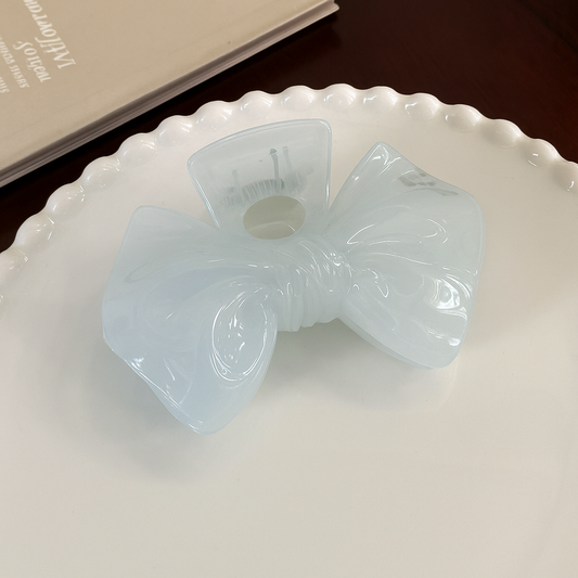 CozyCharm Bow Claw Clip