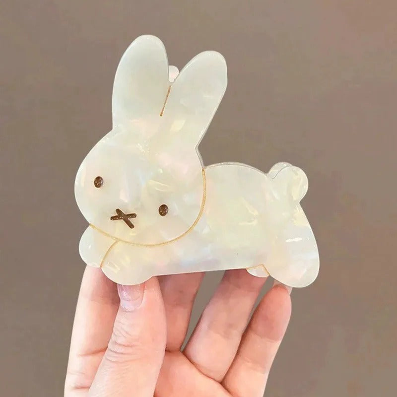 Unisex Rabbit Arylic Hair Claws