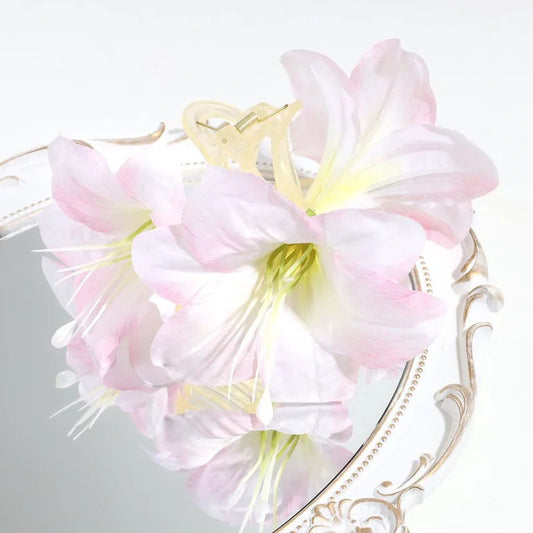 Big Flower Acrylic Hair Claw