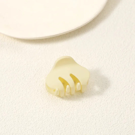 Mini Shark Bite Matte Claw Clip