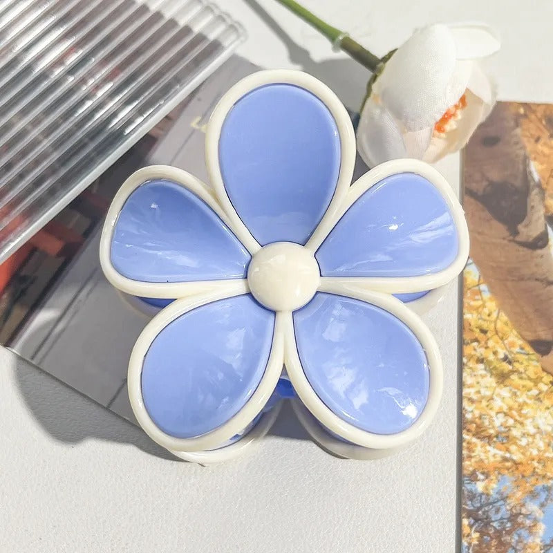 Candy Pastel Petal Hair Clips