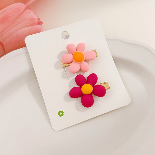 Cute Pink Small Hairpin