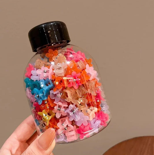 Classic Mini Hair Claw Clips (10 pieces)