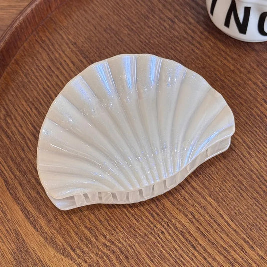 Ocean Charm Pearl Hair Clip