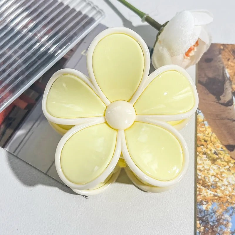 Candy Pastel Petal Hair Clips