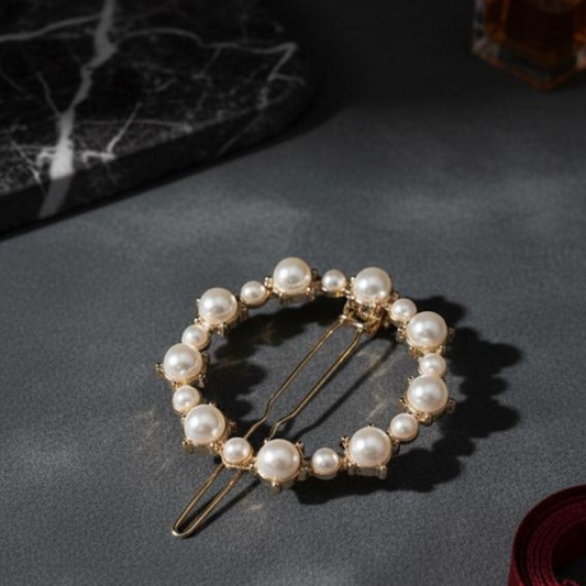 Gracefful Pearl Hair Pins