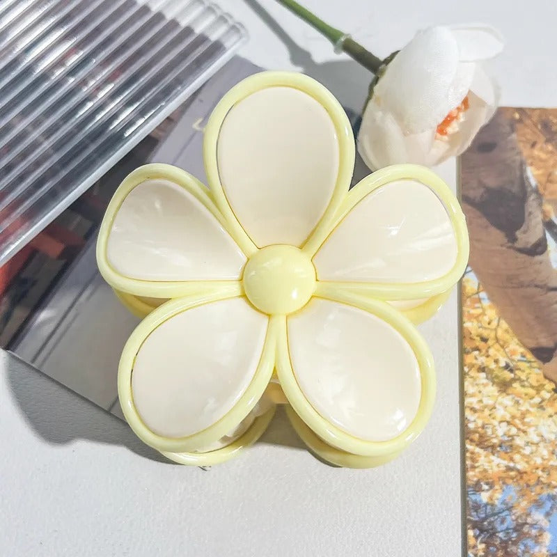 Candy Pastel Petal Hair Clips