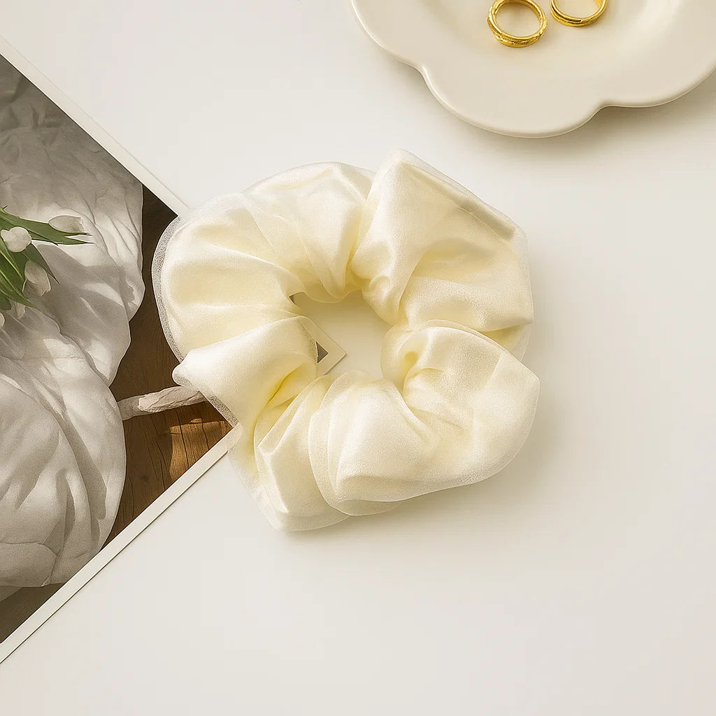 Classic Satin Scrunchie