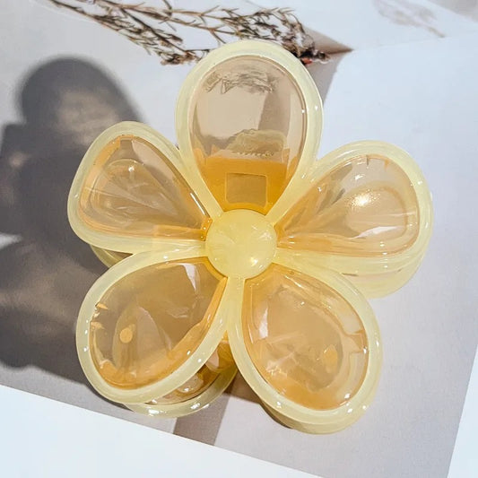 Candy Pastel Petal Hair Clips