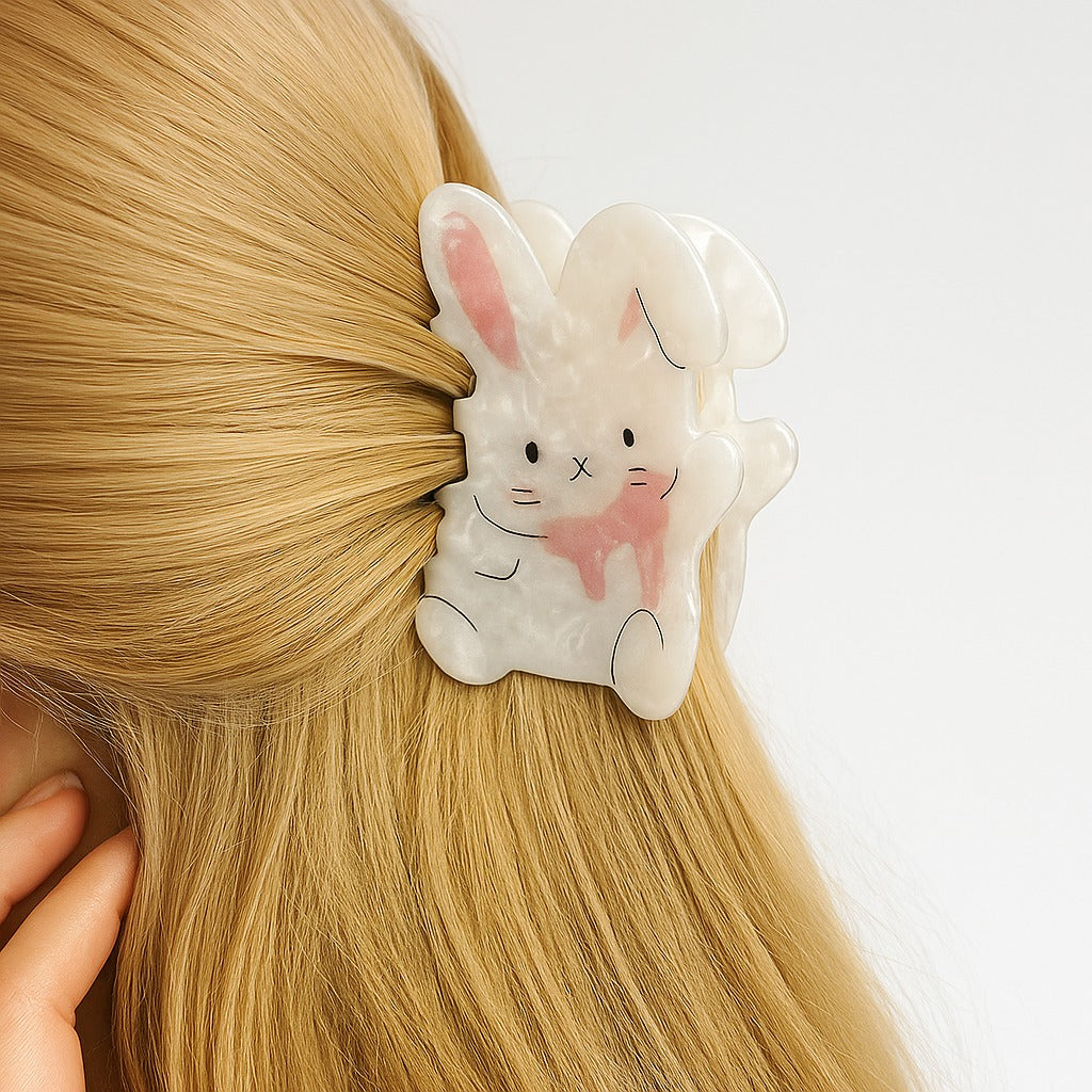Unisex Rabbit Arylic Hair Claws