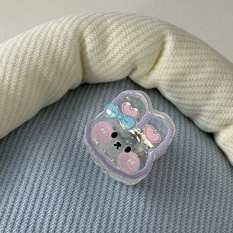 Cute Cartoon Pattern Jaw Clips