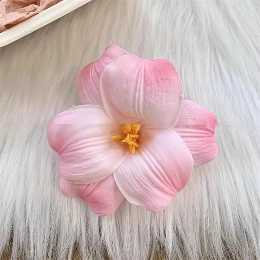 Tulip Flower Hair Side Pin