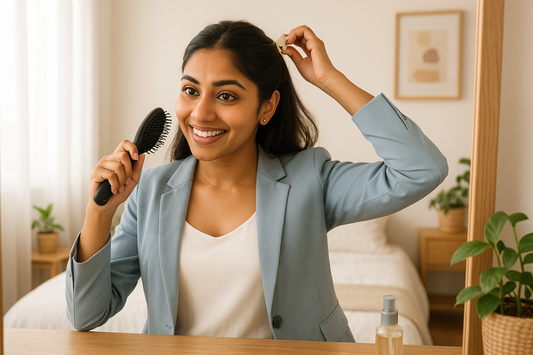 Hair Styling in 5 Minutes