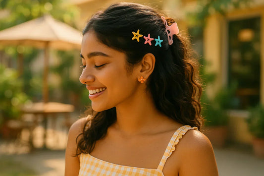 Hair accessories for Kurtis