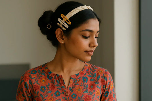 Hair Accessories with Kurtis