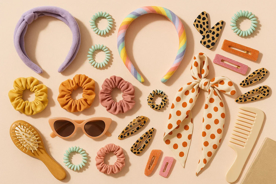 Accessories for Oily Hair