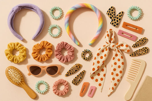 Accessories for Oily Hair