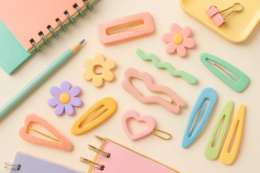 Hair Clips for School and College Girls