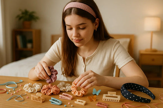 Reuse Old Hair Accessories