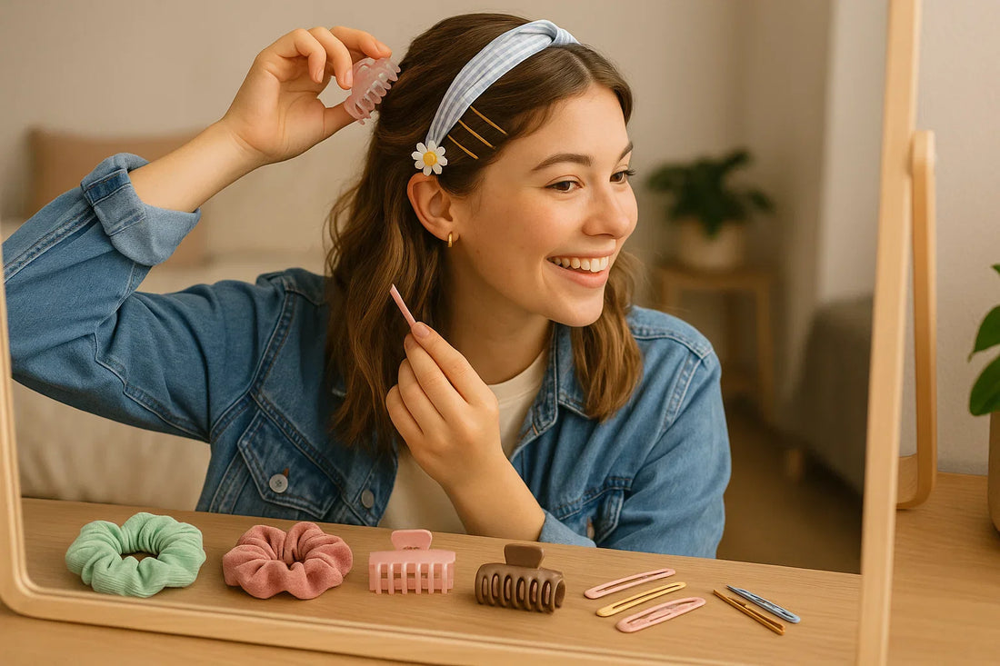 Simple Hair Accessories for Girls