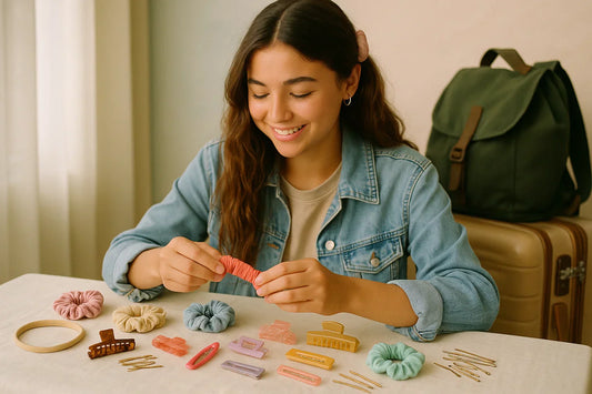 Top Girls Travel Hair Accessories