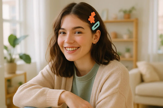 Cute Hair Clips for Daily Outfit