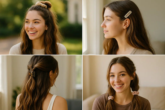 Hair Accessories Hold All Day