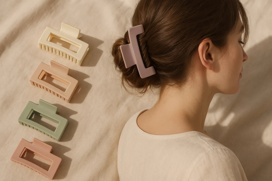Gentle & Stylish Scalp Friendly Hair Clips