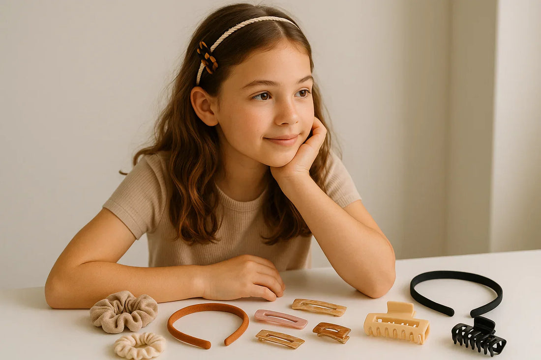 Daily Hair Accessories for Girls