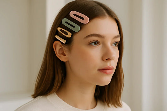 Aesthetic Hair Clips Gen-Z Girls