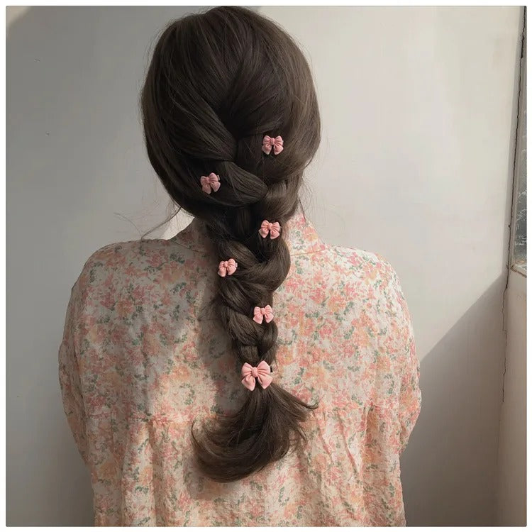 Floral Rose Hair Clip Set of 5 Pieces