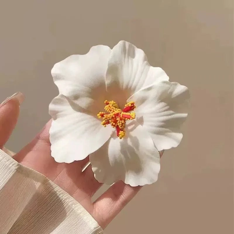 Tulip Flower Hair Side Pin