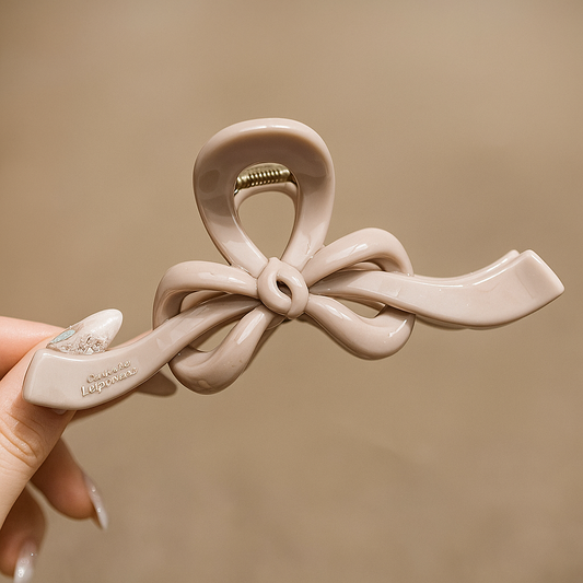 Stylish Ribbon Knot Hair Claw