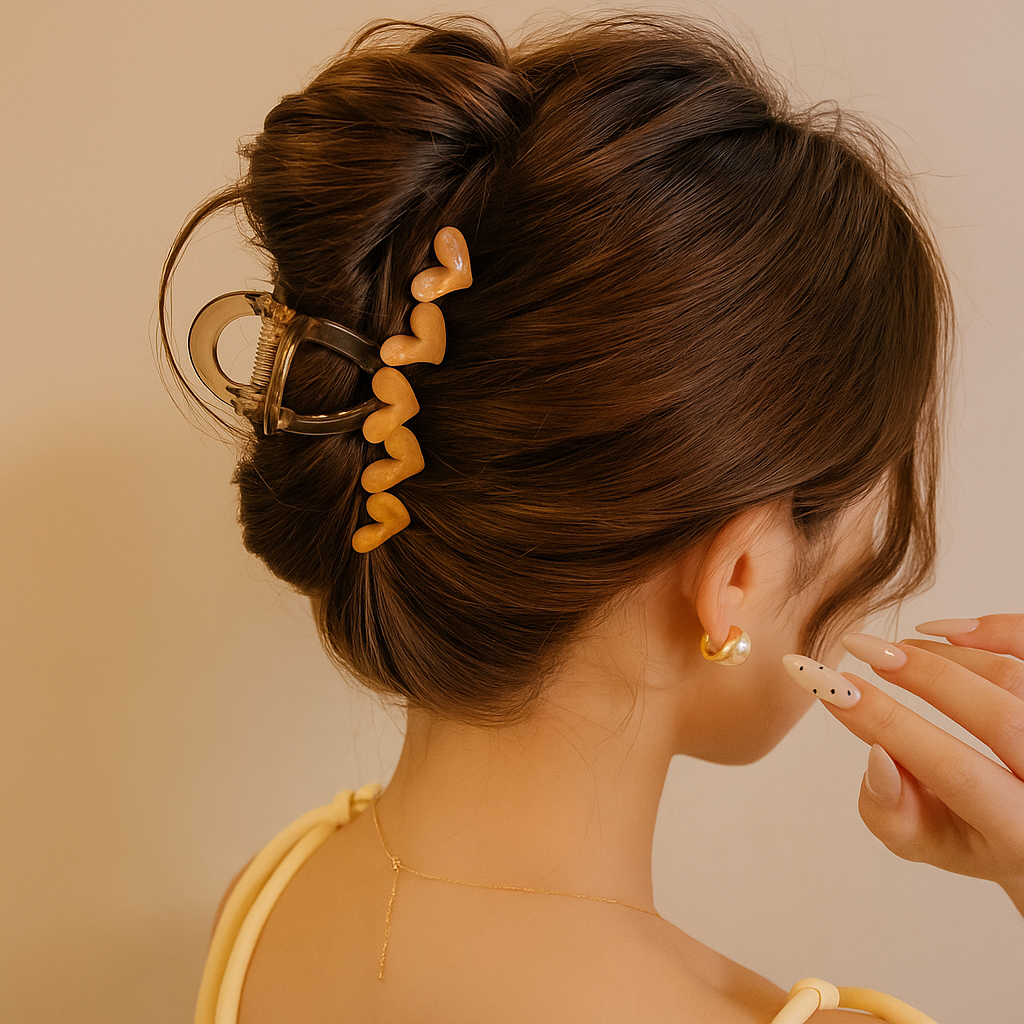 Luviva Fashionable Hair Claw Clip