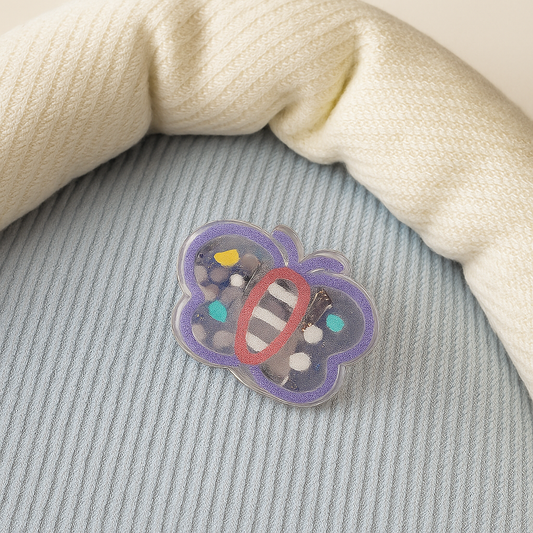 Cute Cartoon Pattern Jaw Clips