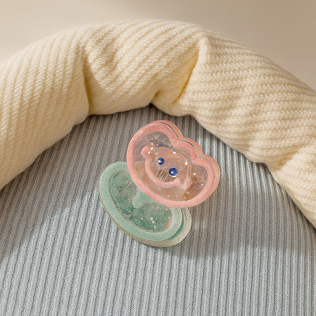 Cute Cartoon Pattern Jaw Clips