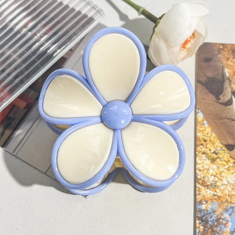 Candy Pastel Petal Hair Clips