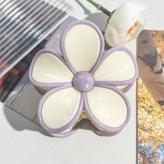Candy Pastel Petal Hair Clips