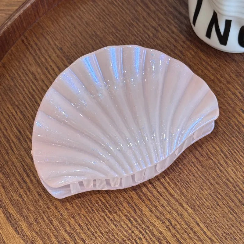Ocean Charm Pearl Hair Clip