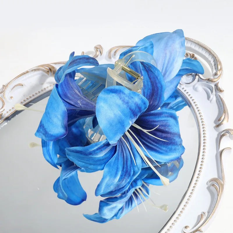 Big Flower Acrylic Hair Claw