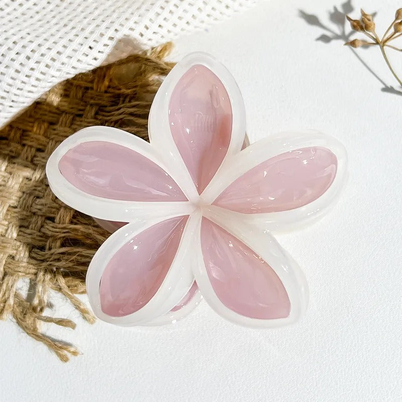Candy Pastel Petal Hair Clips