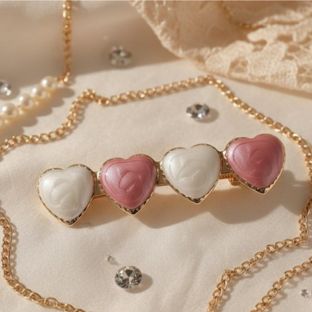 Cute Sweetheart Hair Clip