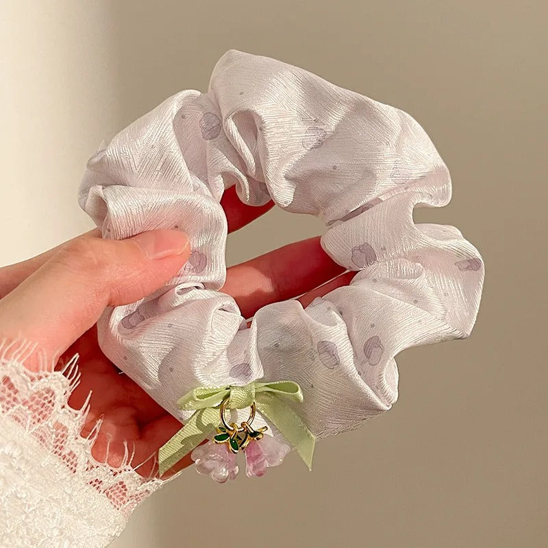 Korean-style Spring Style Scrunchies