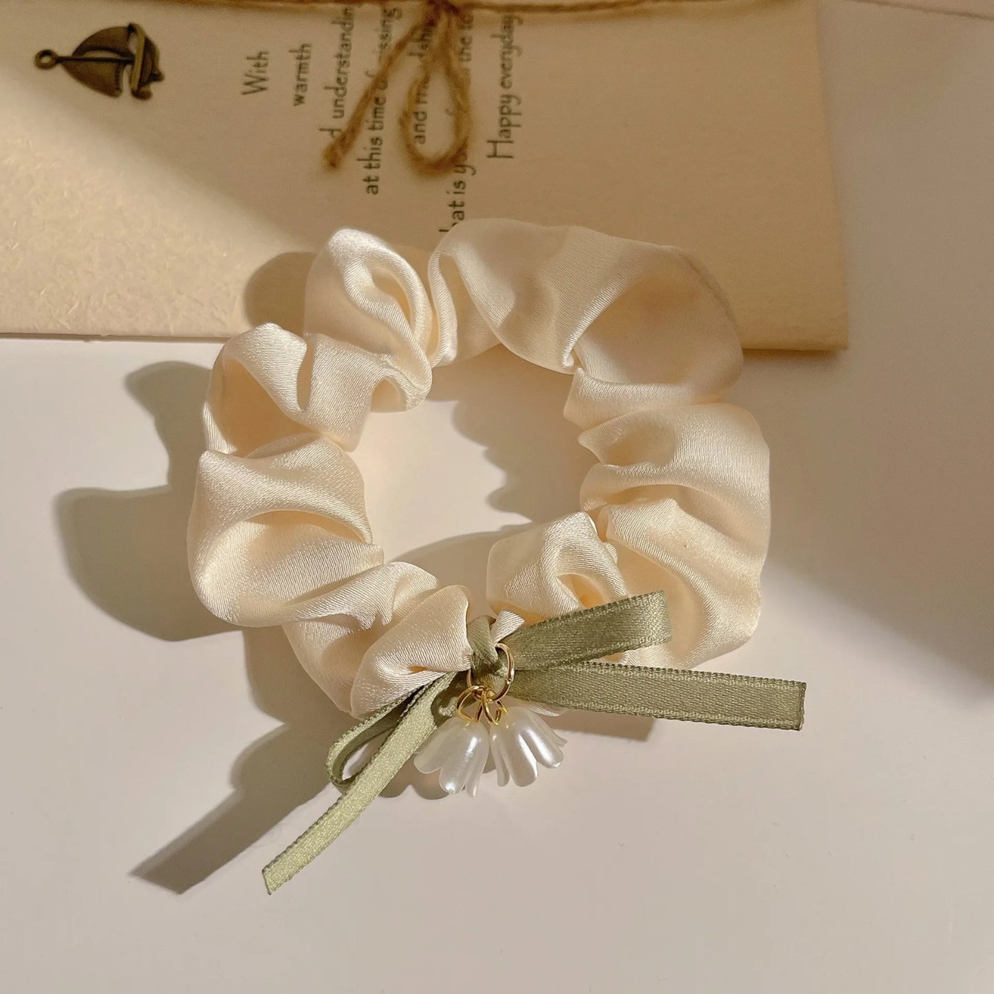 Korean-style Spring Style Scrunchies