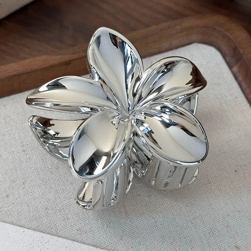 IG Style Plumeria Acrylic Hair Claws